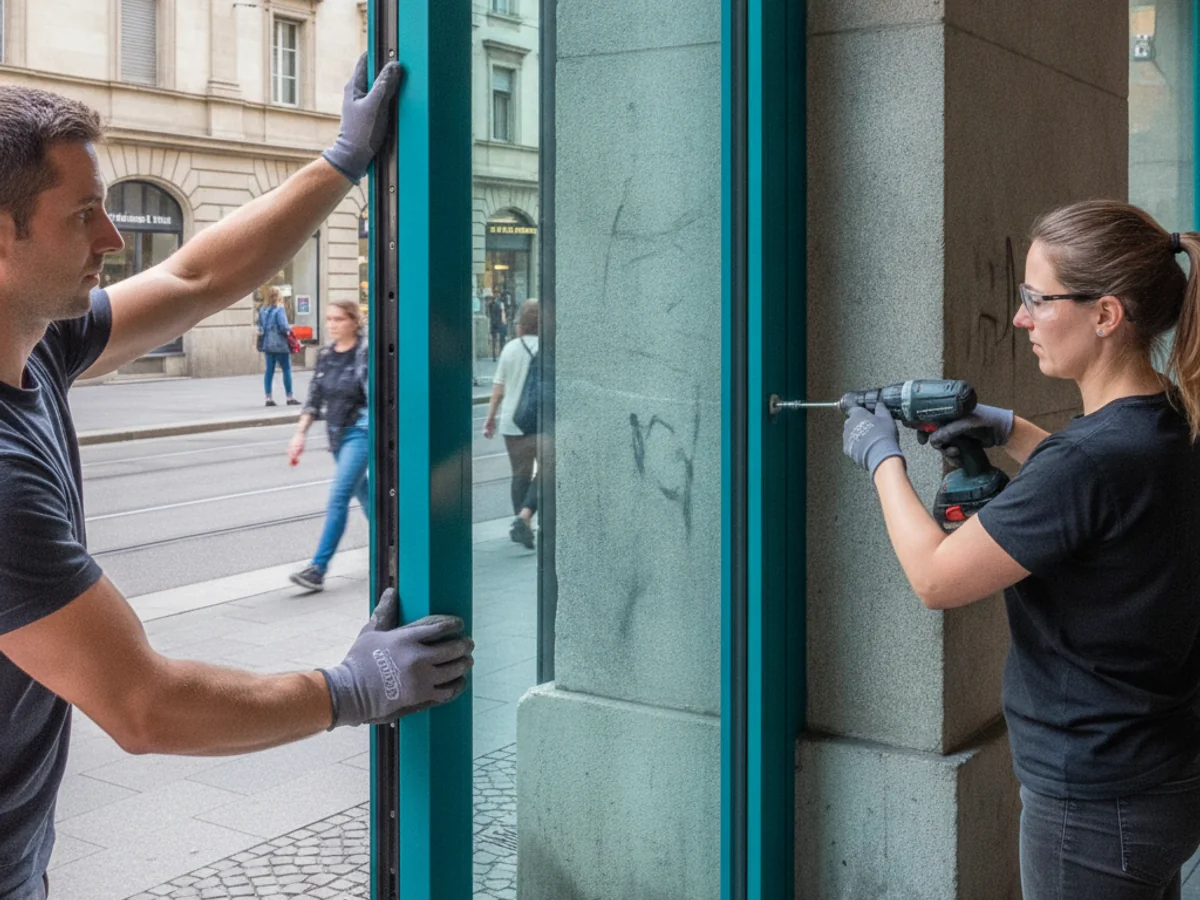 Fenêtres, portes vitrées & vitrines à Lausanne
