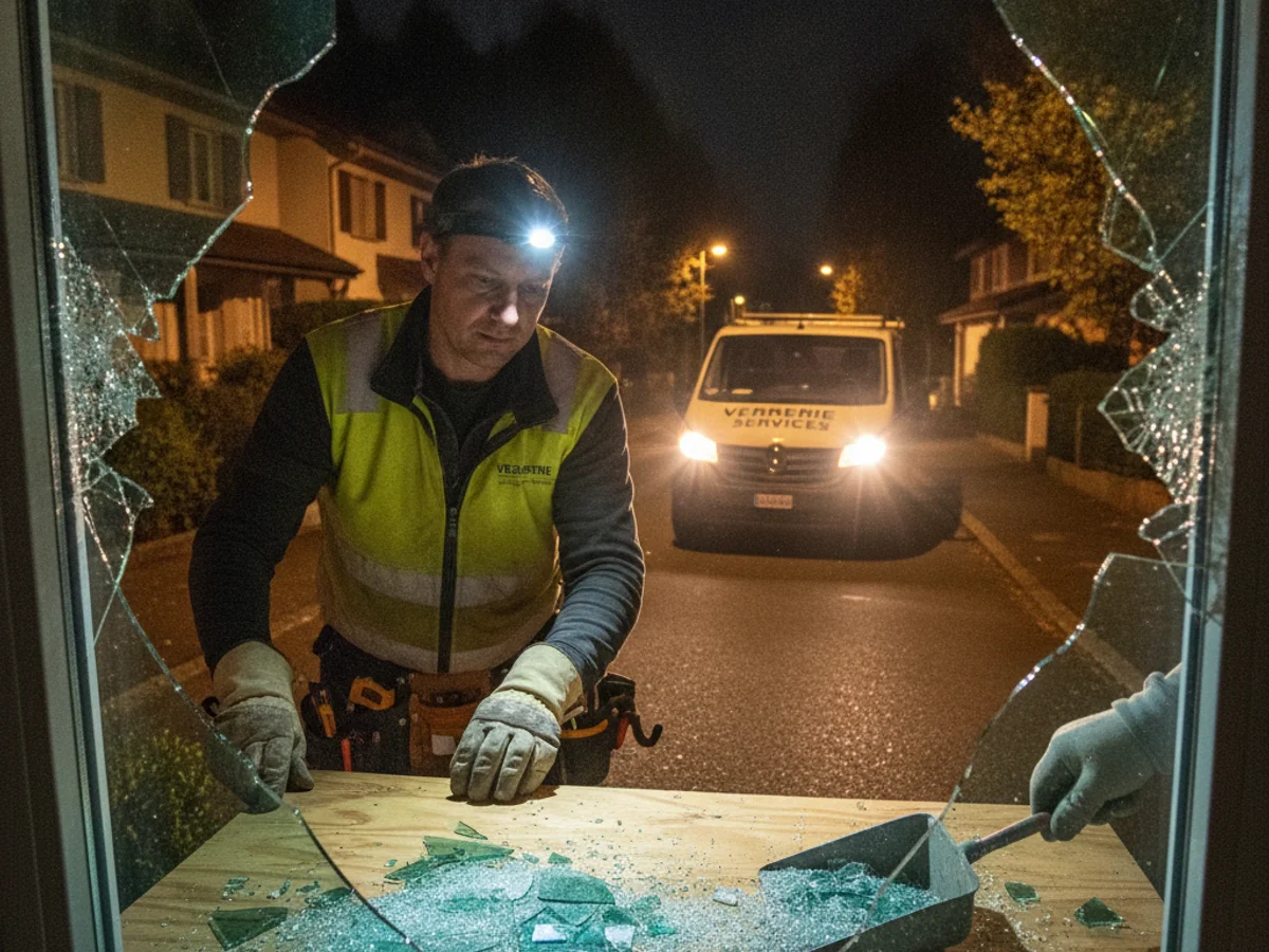 Dépannage bris de glace SOS à Lausanne