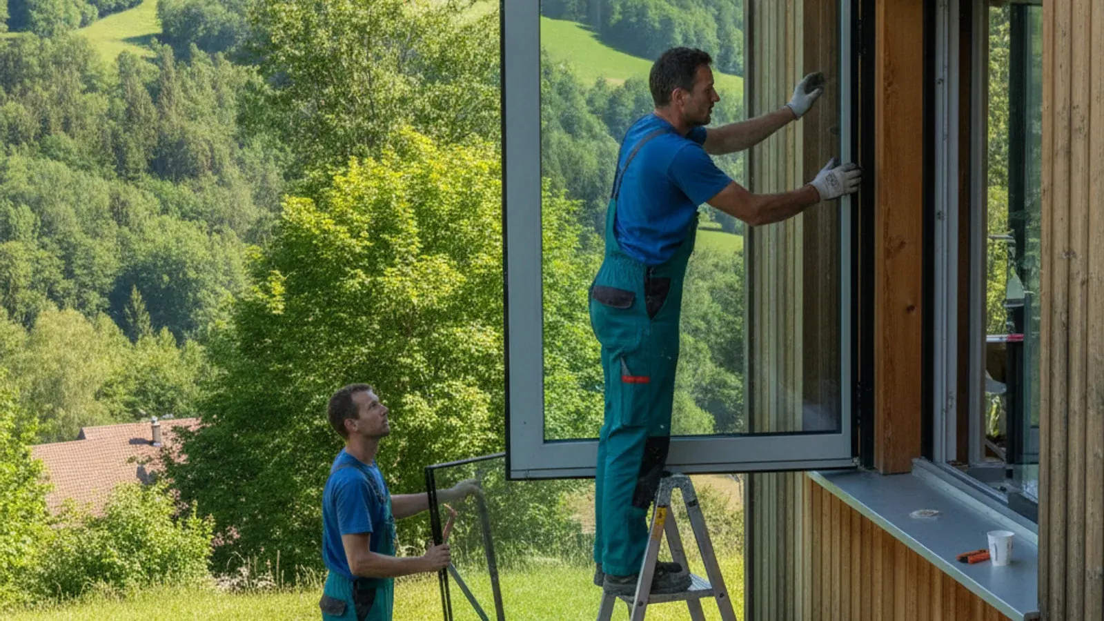 Vitrier Épalinges, Lausanne - Vitrier professionnel
